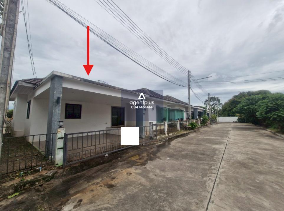 บ้านเดี่ยวชั้นเดียว SCHill ปลวกแดง ทำเลดีใกล้ถนน Highway 3080 สภาพกลางเก่ากลางใหม่