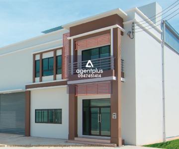 เช่า โกดังโรงงานมาตรฐาน 572 ตรม. โซนสุขสวัสดิ์ สมุทรปราการ ผังสีม่วง 