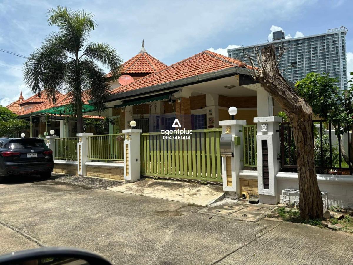 ขายบ้านใจกลางเมืองพัทยา เหมาะซื้อไว้ลงทุนปล่อยเช่า