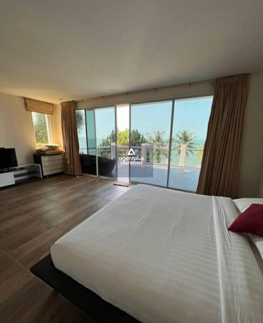 *บ้านพูลวิลล่าติดหาดกระทิงลาย เงียบสงบวิวสวย ใจกลางเมือง