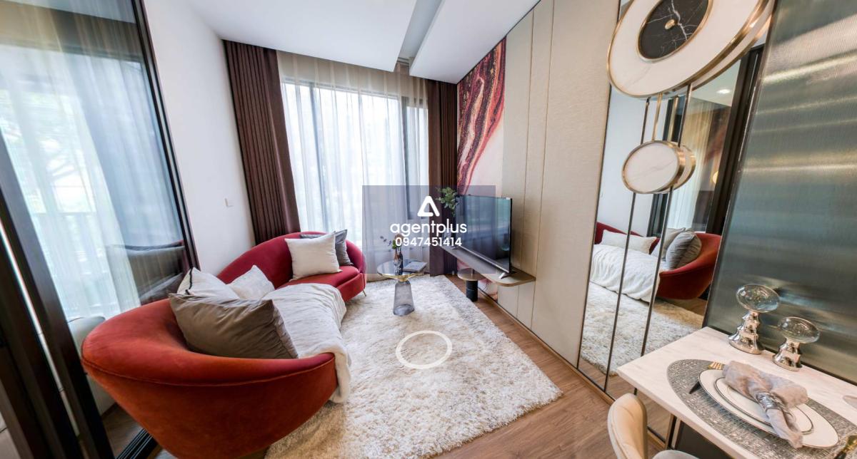 ขายคอนโดหรูใจ กลางสุขุมวิต-เอกมัย 1 Bed 28.50 ตร.ม. ชั้นสูง วิวปัง ส่วนกลางลอยฟ้า 39 ชั้น