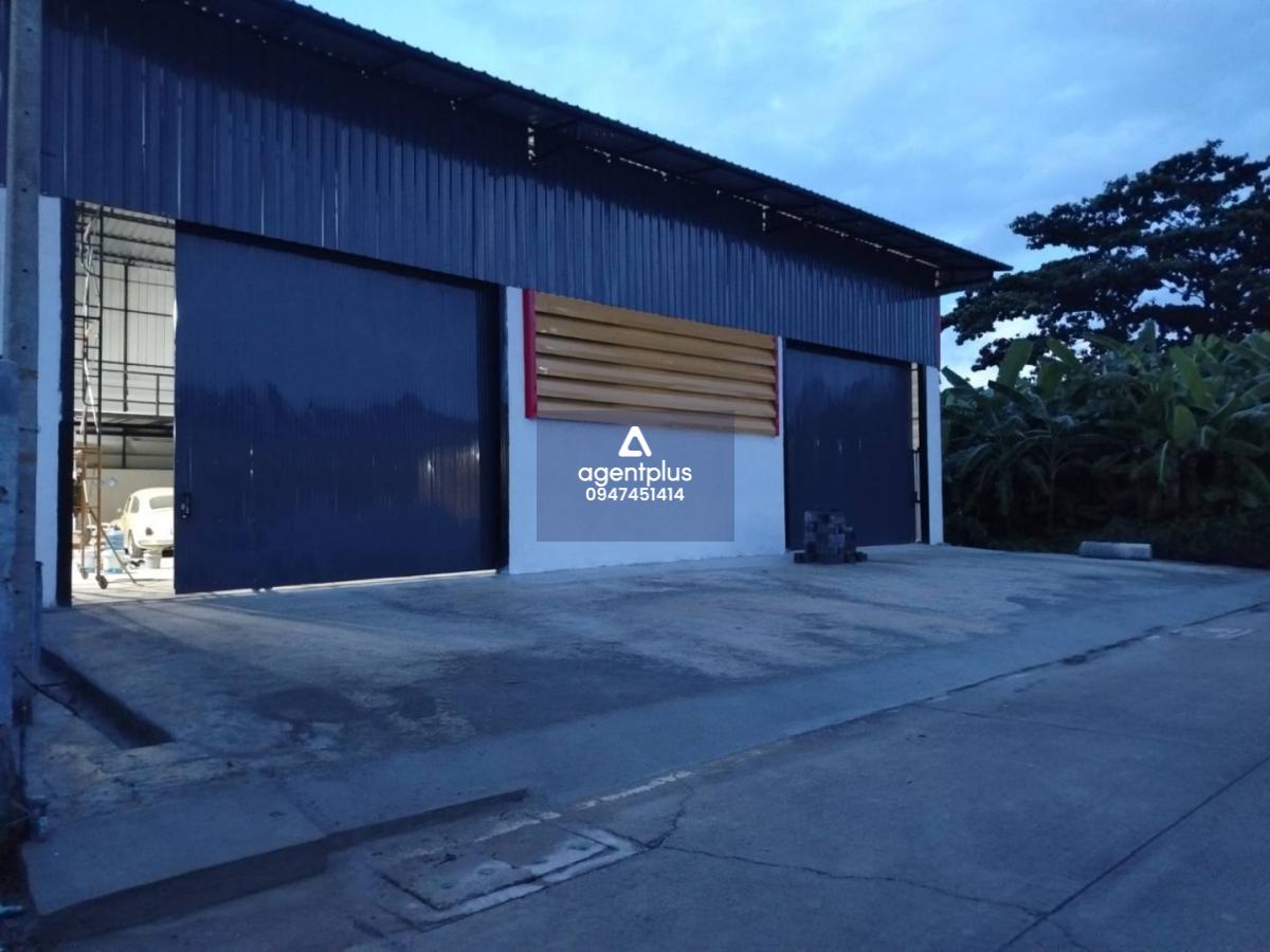 โกดังให้เช่าใกล้ตลาดไทย ซอยบงกช 4 คลองหลวง กรุงเทพฯ