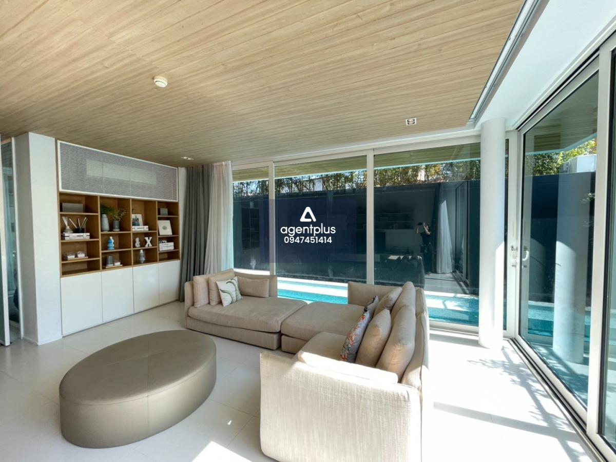 ให้เช่า พลูวิลล่า นาจอมเทียน ใกล้ทะเล