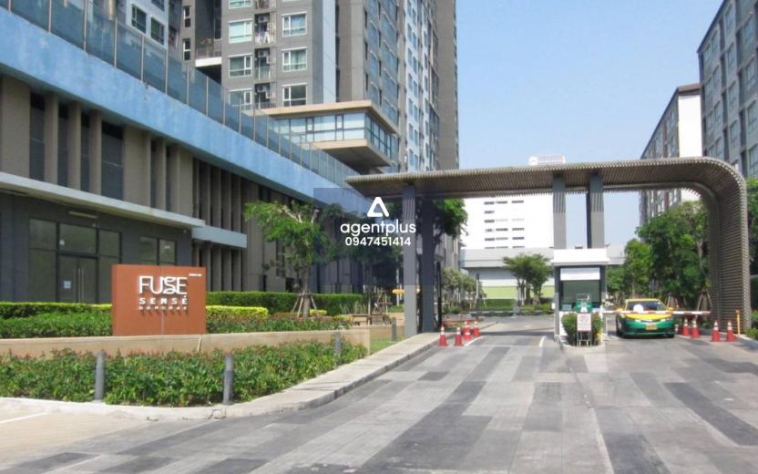 ขาย อาคารชุด คอนโด ฟิวส์ เซนเซ่ บางแค