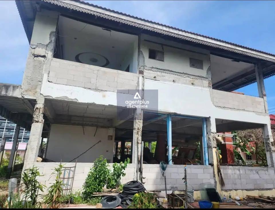 *ขายบ้านถูกมาก ยังสร้างไม่เสร็จ ขายตามสภาพ พัทยา