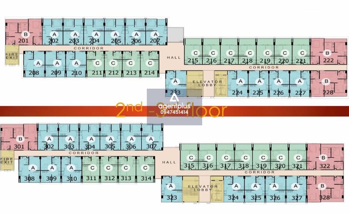 ขายคอนโดนาจอมเทียน ห่างจากทะเล 800 เมตร