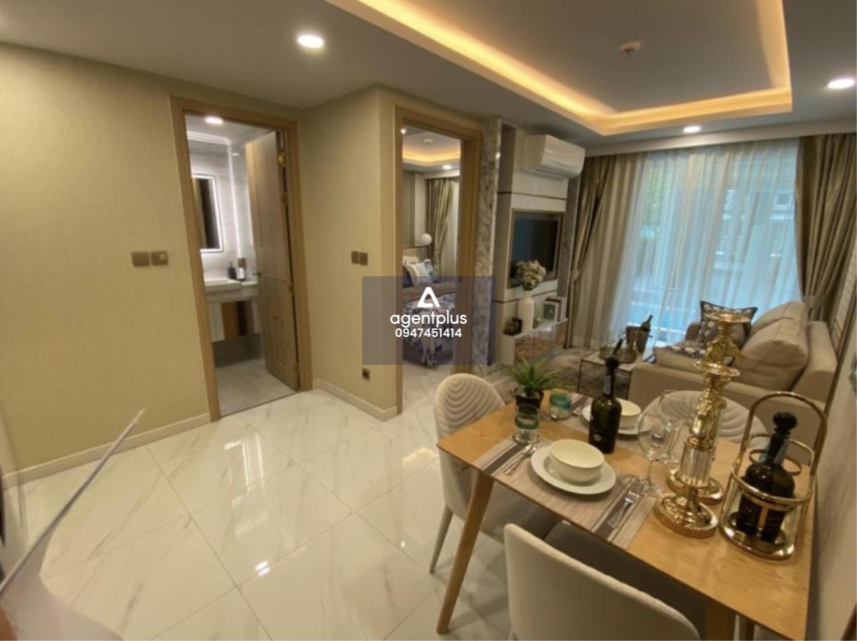 ขายคอนโด ราคาพิเศษ  ห้องพร้อมเข้าอยู่ Dusit Grand Park จอมเทียน พัทยา