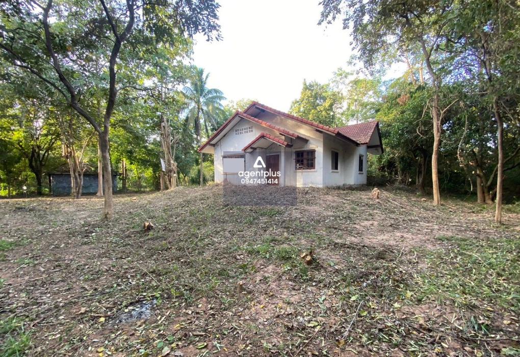 ขายบ้านเดี่ยวชั้นเดียว โครงการเขาสวนกวางรีสอร์ท ขอนแก่น ทำเลดีแหล่งชุมชน