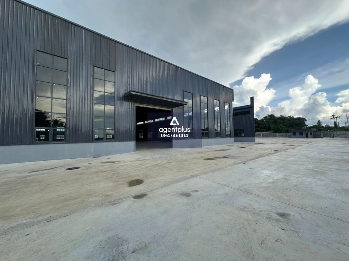 *ให้เช่าโรงงาน 5 สร้างใหม่ — ผังสีเหลือง บนพื้นที่ 35 ไร่ ทำเลบ่อทอง ชลบุรี