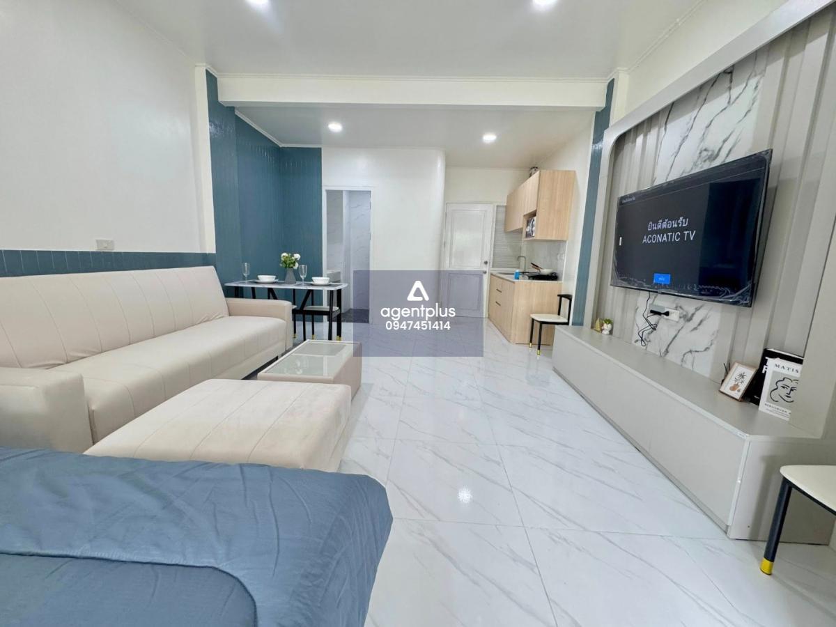 *ขายคอนโดบ้านสวนลลนา พัทยา รีโนเวทใหม่ทั้งห้อง