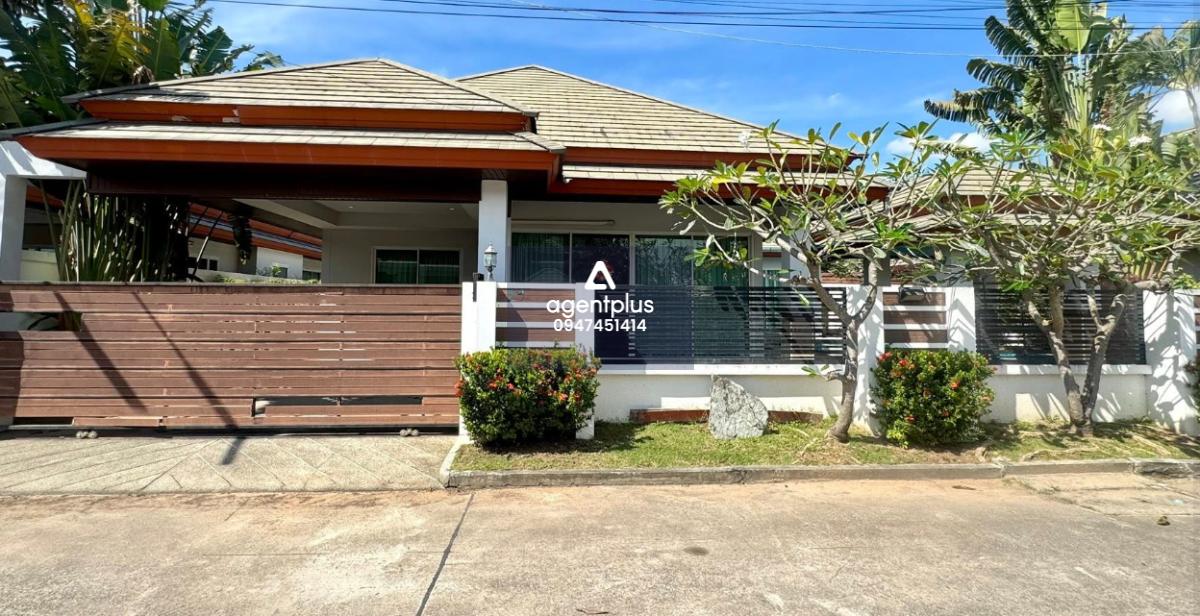 *ขาย วิลล่าสไตล์ทรอปิคอลทันสมัย หมู่บ้านเปี่ยมมงคล – ห้วยใหญ่ ทำเลดี เดินทางสะดวก