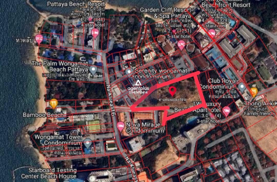 *ขายที่ดินใกล้ทะเล เพียง 400 เมตร นาเกลือ พัทยา