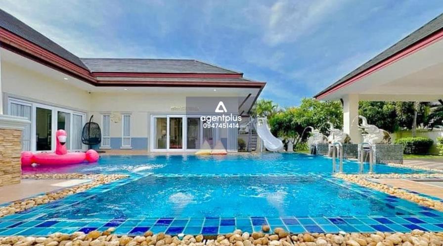 ขาย บ้านดุสิต พัทยาฮิลล์ – บ้านสวยส่วนตัวพร้อมสระว่ายน้ำและสวนกว้าง