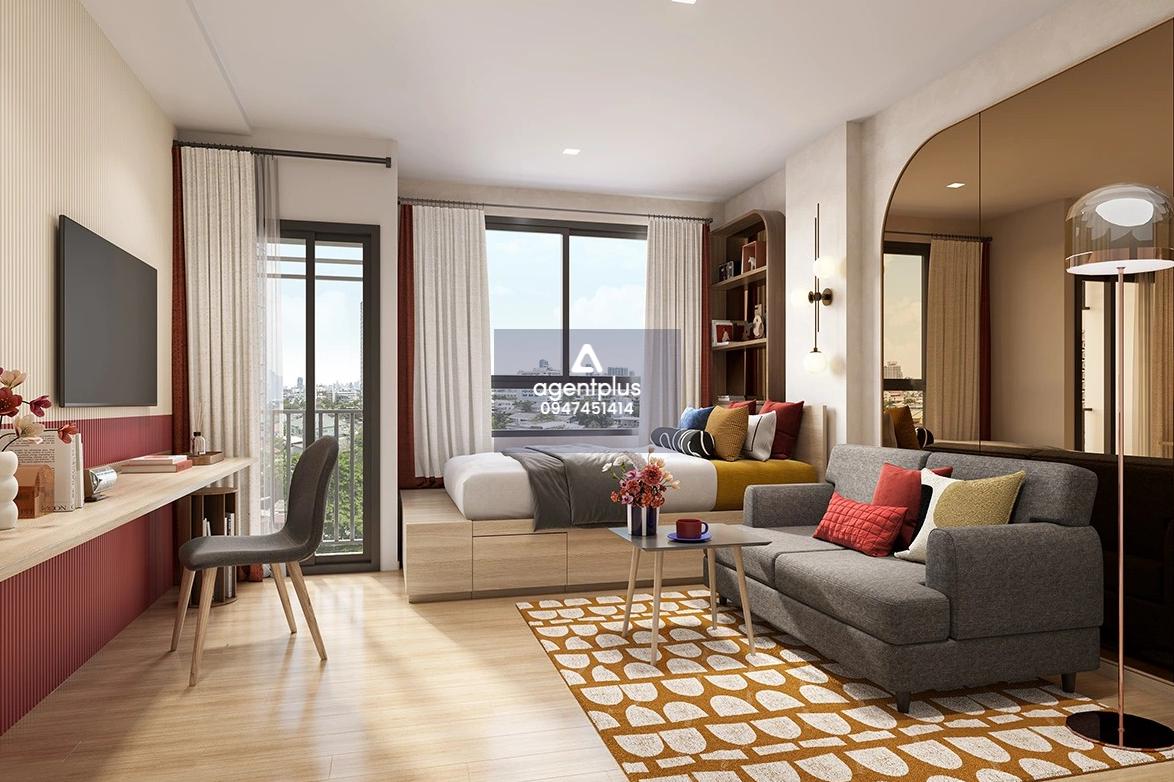 ขายคอนโดThe Muve ประดิพัทธ์ ทำเลใจกลางเมือง เดินทางสะดวก ราคาน่าจับต้อง