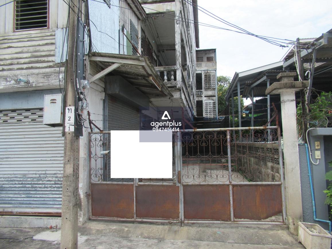 ขายอาคาร 4 ชั้น ทำเลเศรษฐกิจ บางแค เหมาะลงทุน ปล่อยเช่าได้ทันที!