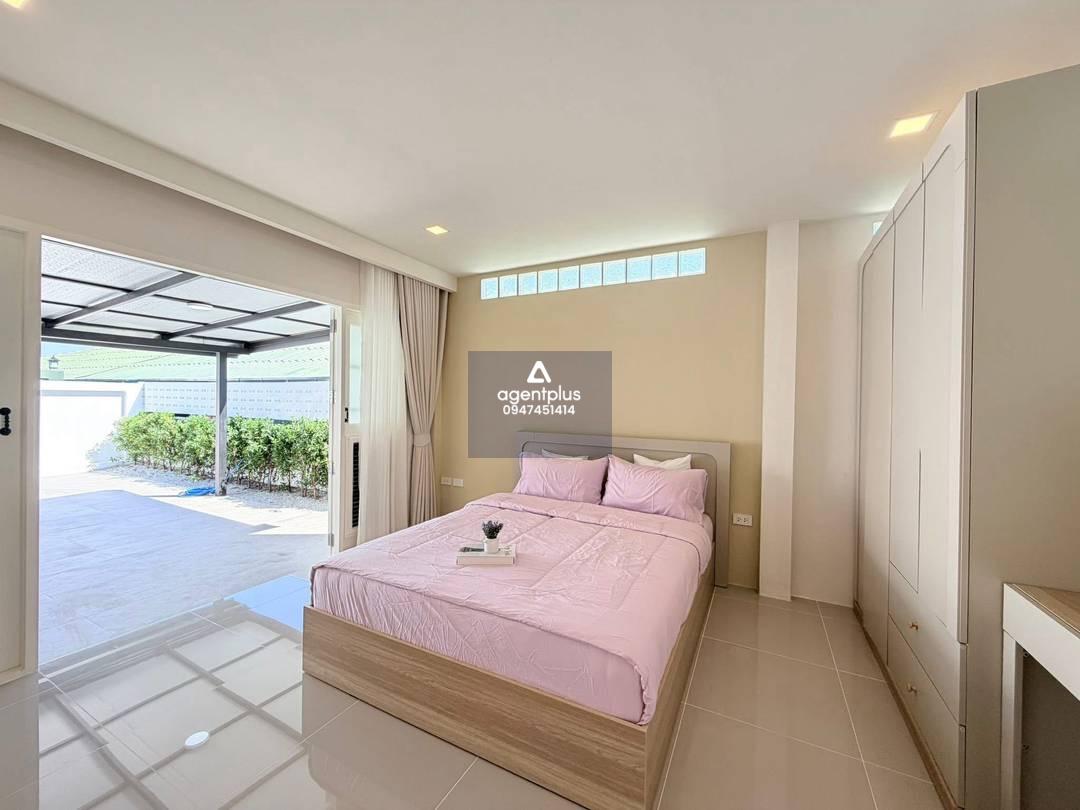 #ขาย!!  บ้านเดี่ยวหลังมุม รีโนเวทใหม่สไตล์ Modern Minimal พร้อมดาดฟ้า พื้นที่กว้าง 240 ตารางเมตร | ม.พัทยารุ่งเรือง เนินพลับหวาน