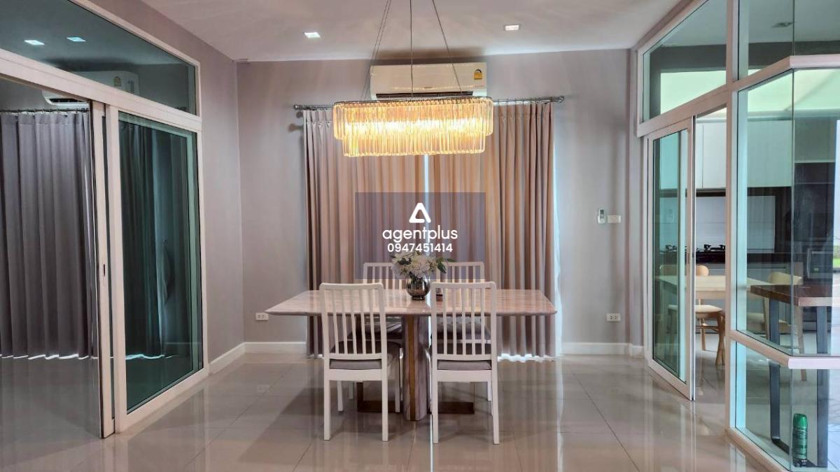 ให้เช่าบ้านเดี่ยว 2 ชั้น ถนนหน้าบ้านกว้าง คาซ่า วิลล์ ดอนเมือง-สรงประภา กรุงเทพฯ