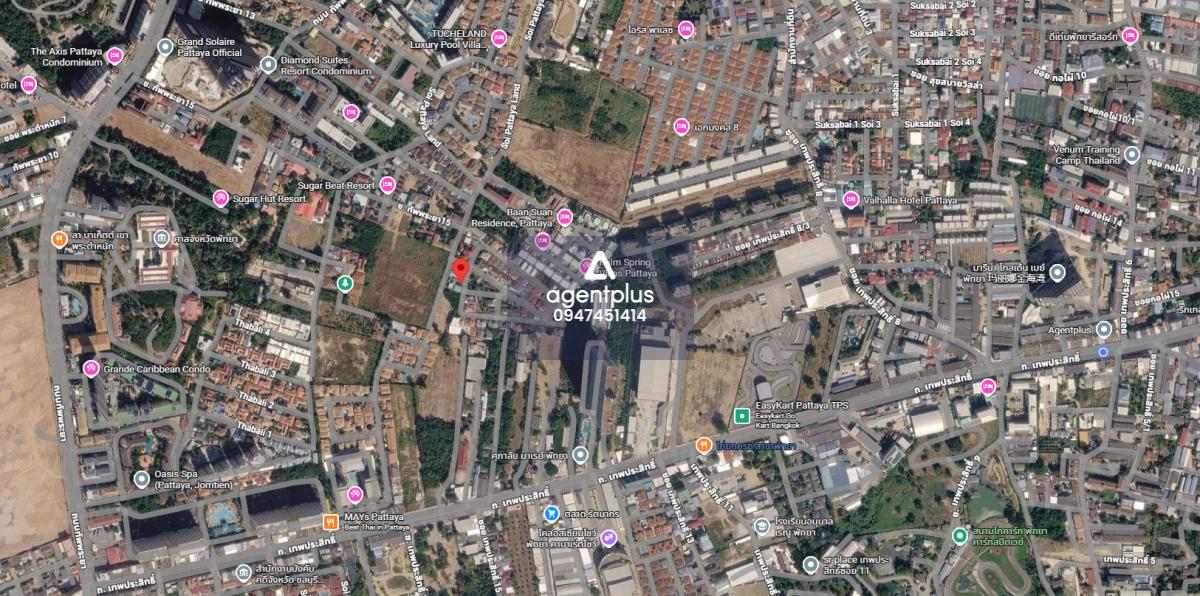 *ขายด่วน! ที่ดินทำเลทอง ทัพพระยา ซอย 15 พัทยา ใกล้ทะเลเพียง 10 นาที