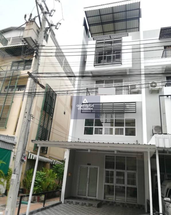 อาคารพาณิชย์ ให้เช่า ใกล้ BTS  ทำเลทองศรีนครินทร์ เหมาะทำออฟฟิศหรืออยู่อาศัย