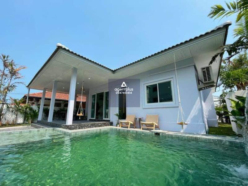 *ให้เช่าบ้านพูลวิลล่า ทำเล นาจอมเทียน พัทยา เฟอร์นิเจอร์ครบ