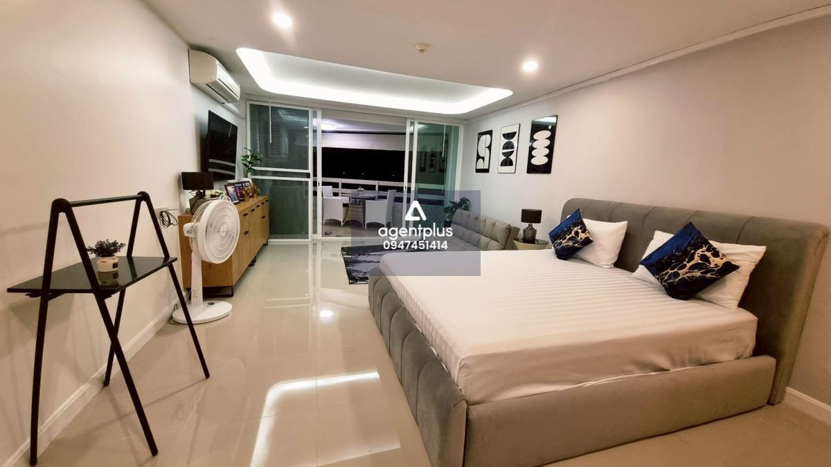 ให้เช่า Jomtien Plaza Condotel วิวทะเลพาโนรามา