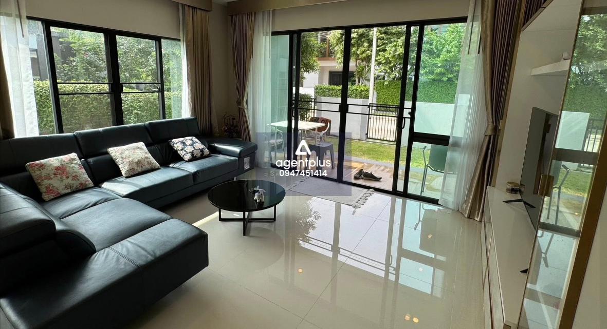 *ให้เช่า หมู่บ้านบุราสิริ พัฒนาการ บ้านหรู ติดสวน ติด Clubhouse