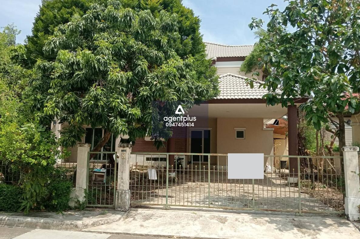 ขายบ้านเดี่ยว 2 ชั้น หมู่บ้านชวนชื่น พระราม 2