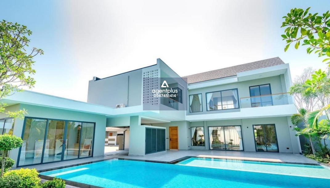 บ้านพูลวิลล่าสไตล์โมเดิร์นนอร์ดิก พัทยา บ้านสวย Type C พร้อมสระว่ายน้ำส่วนตัว พื้นที่ใหญ่ พร้อมเข้าอยู่แล้ว พร้อมเฟอร์นิเจอร์ครบครัน