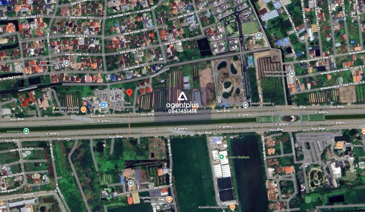 *ขายที่ดินถมแล้วถนนอุทยาน (อักษะ) ติดถนนใหญ่ ตลิ่งชัน กรุงเทพฯ