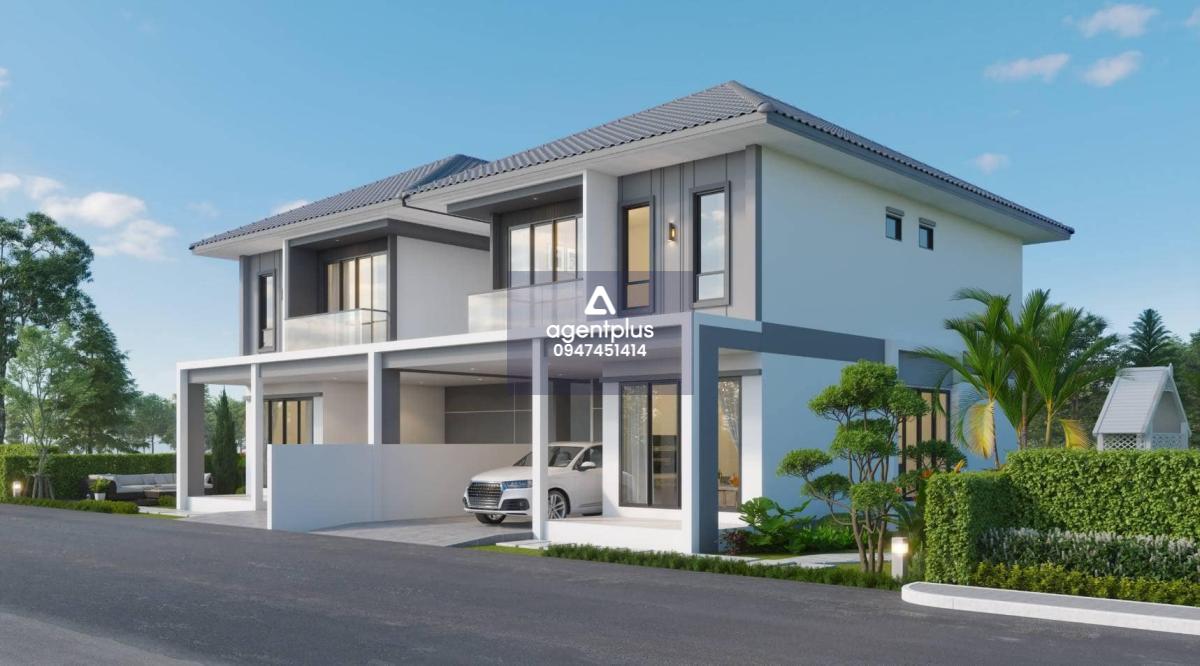 เปิดจอง บ้านเดี่ยว 2 ชั้น สไตล์ทันสมัย พัศศวรรณโฮม ห้วยใหญ่ ติดถนนสุขุมวิท พัทยา