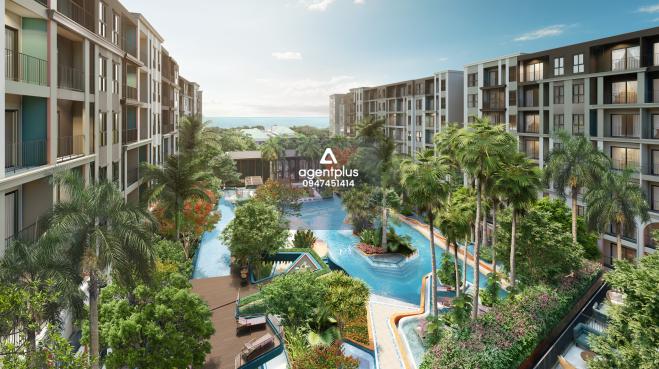 คอนโด ลากาซิต้า หัวหิน – รีสอร์ทใจกลางเมือง ใกล้ทะเล แต่งครบ พร้อมอยู่