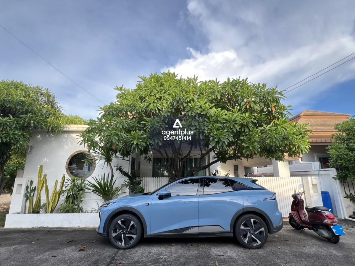 ขายบ้านขาดทุน! บ้านเดี่ยวหลังมุม หมู่บ้านคลาสสิคการ์เด้นโฮม พัทยา 