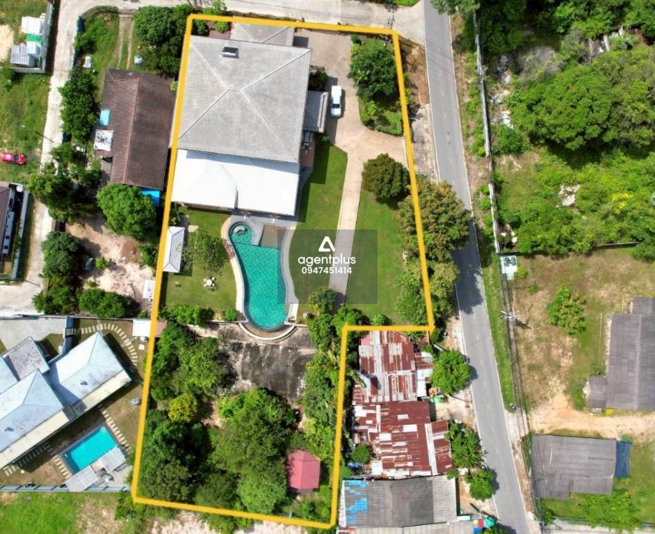 *ขายบ้านขนาดใหญ่ ขอบอ่างน้ำมาบประชัน