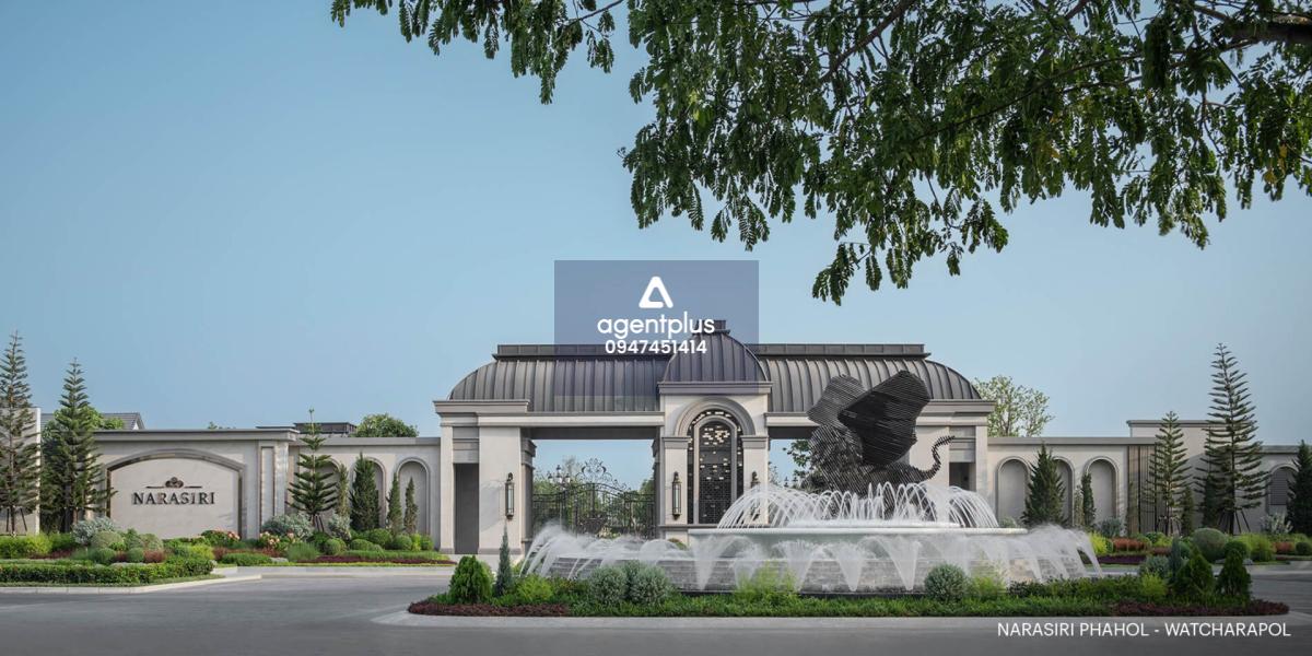 บ้านเดี่ยว Luxury 2 ชั้น โครงการ นาราสิริ พหล - วัชรพล