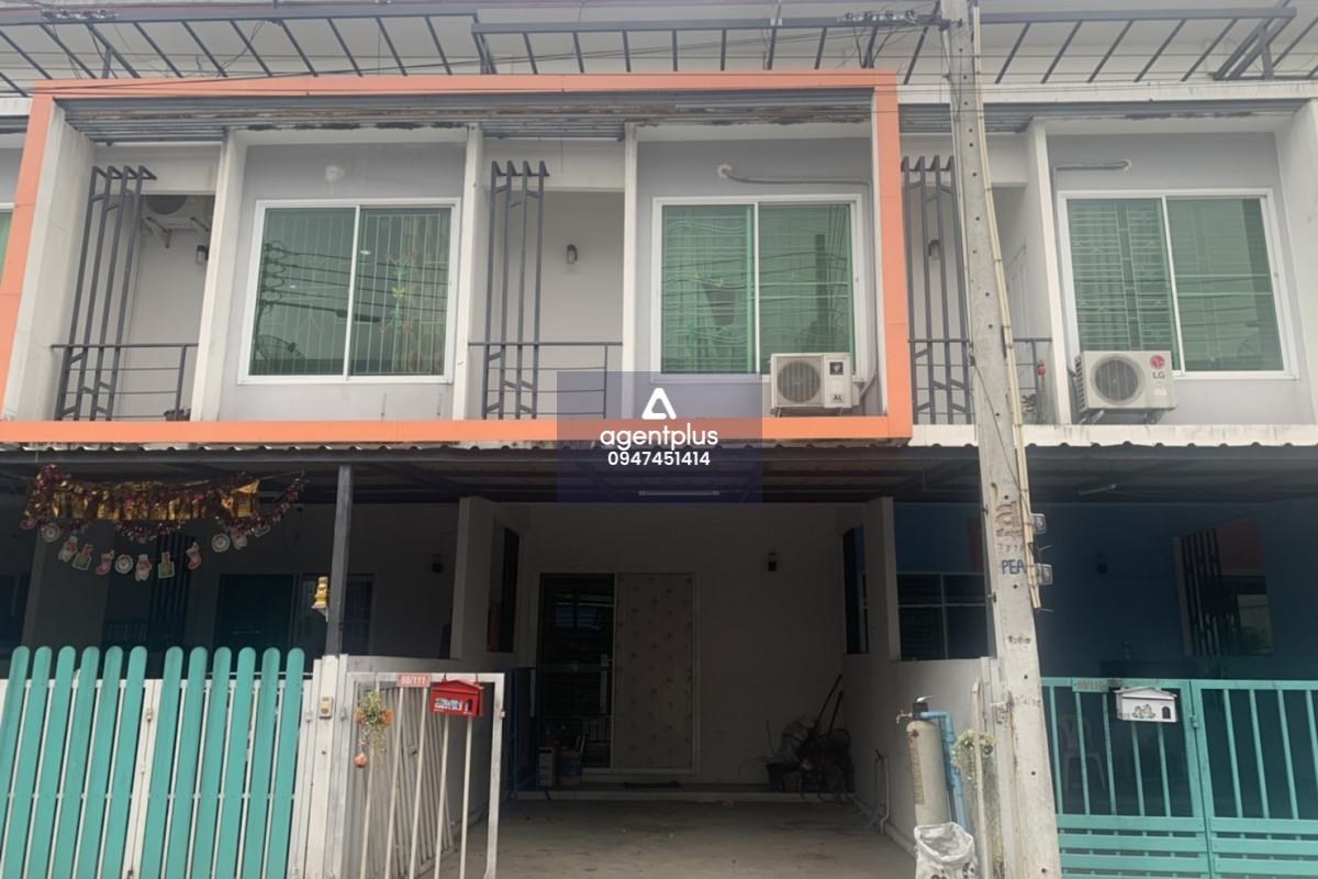 ขายทาวน์เฮ้าส์ 2 ชั้น หมู่บ้านสมาร์ทแลนด์ นิวสไตล์ ศรีราชา ชลบุรี