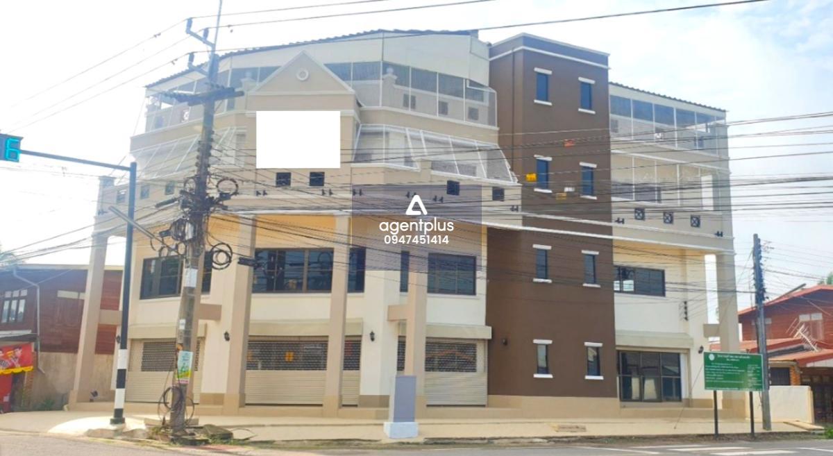 ขายอาคารพาณิชย์ 4 ชั้น นาเยีย ทำเลดีในย่านการค้าและแหล่งชุมชน การคมนาคมสะดวก สาธารณูปโภคครบ เหมาะสำหรับอยู่อาศัย เปิดกิจการ หรือทำเป็นสำนักงาน