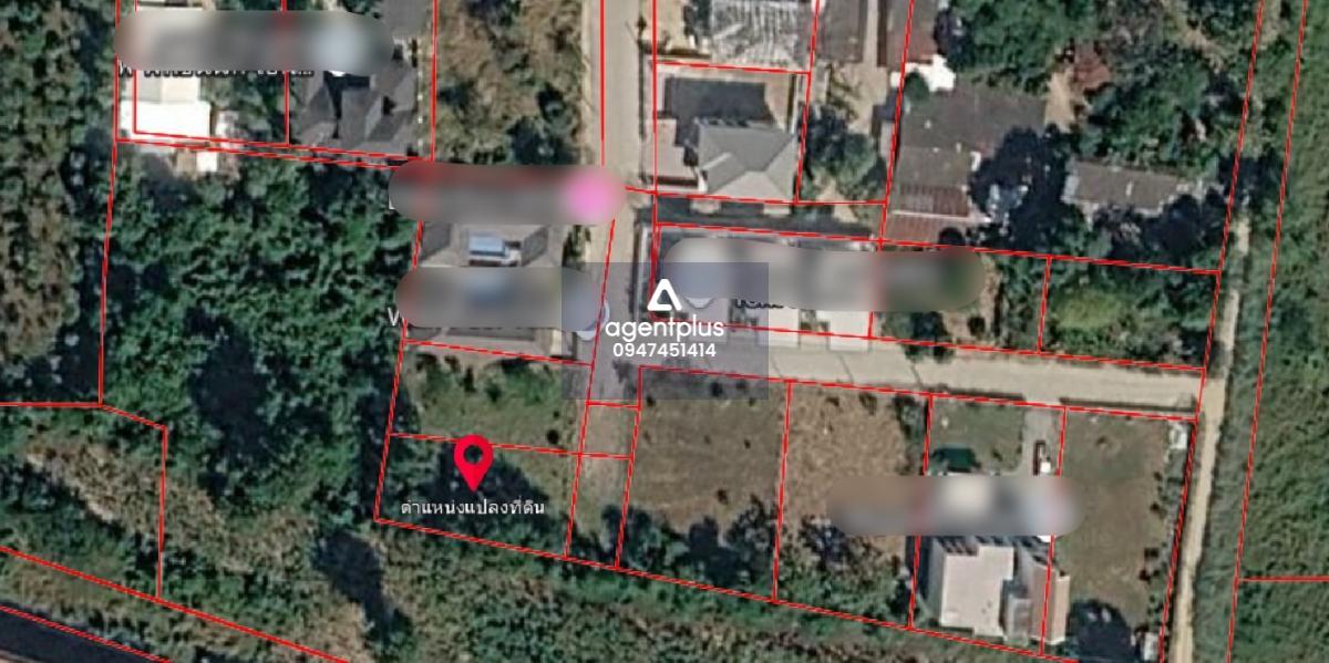 ขายที่ดินโซนห้วยใหญ่ ใกล้โรงเรียนนานาชาติ พัทยา