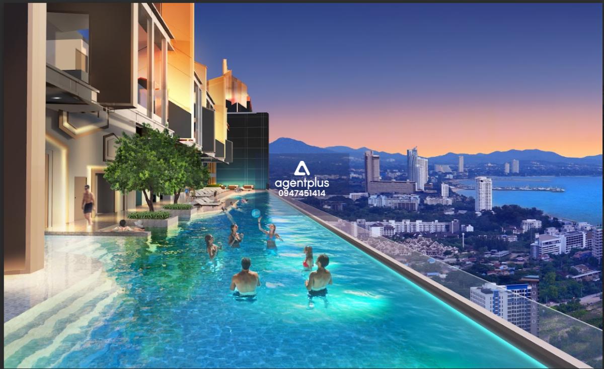 ขาย‼️โคปาคาบาน่า คอรอล รีฟ หาดจอมเทียน พัทยา  1 ห้องนอน 1 ห้องน้ำ วิวหาดจอมเทียน