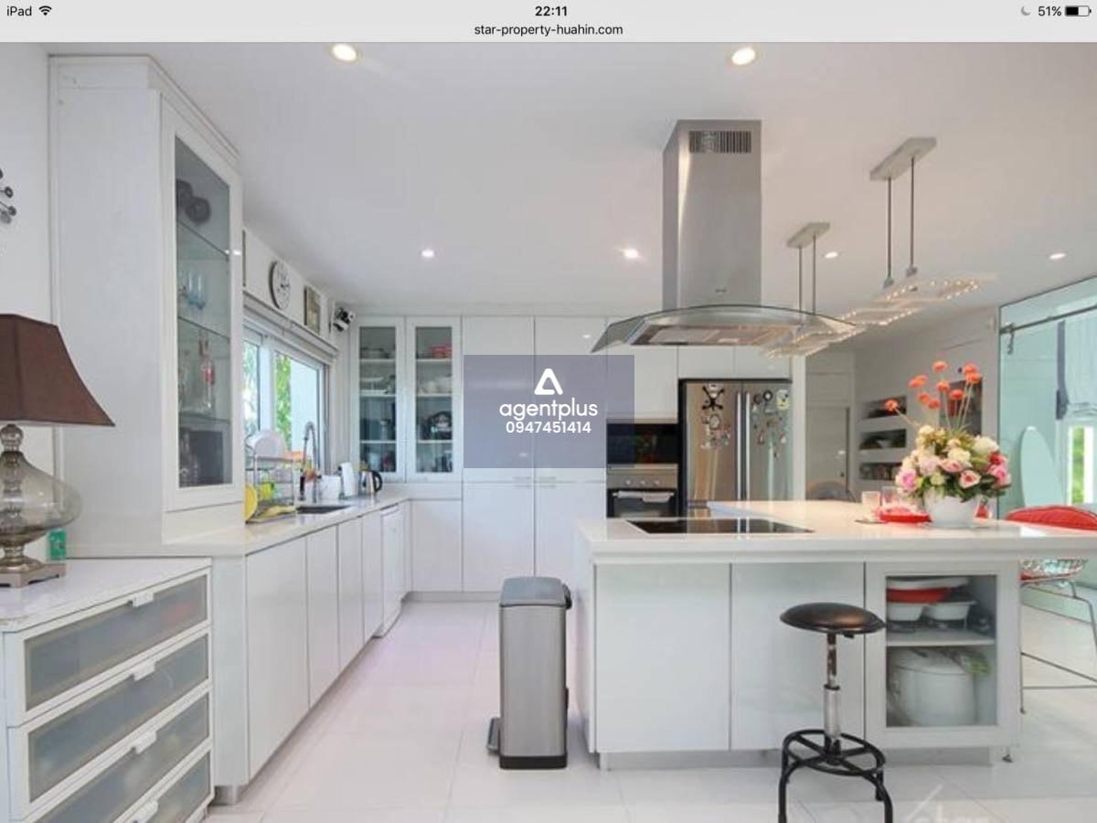 ขายบ้านพูลวิลล่า หัวหิน หลังใหญ่ ที่ดินกว้าง ใกล้หัวหิน 88  ใกล้ Market Village | เหมาะอยู่อาศัย – ทำพูลวิลล่า – บ้านพักตากอากาศ