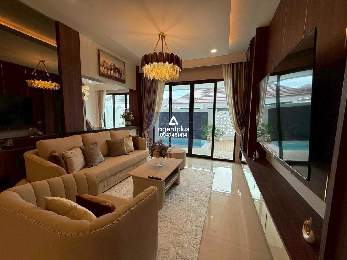 ขายบ้านใหม่มือ1 เดอะ เลค ห้วยใหญ๋