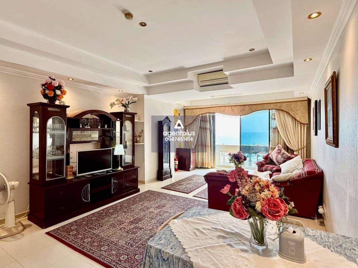 ขายคอนโดวิวทะเลชัดเจนจากห้อง จอมเทียน คอมเพล็กซ์ คอนโดเทล 