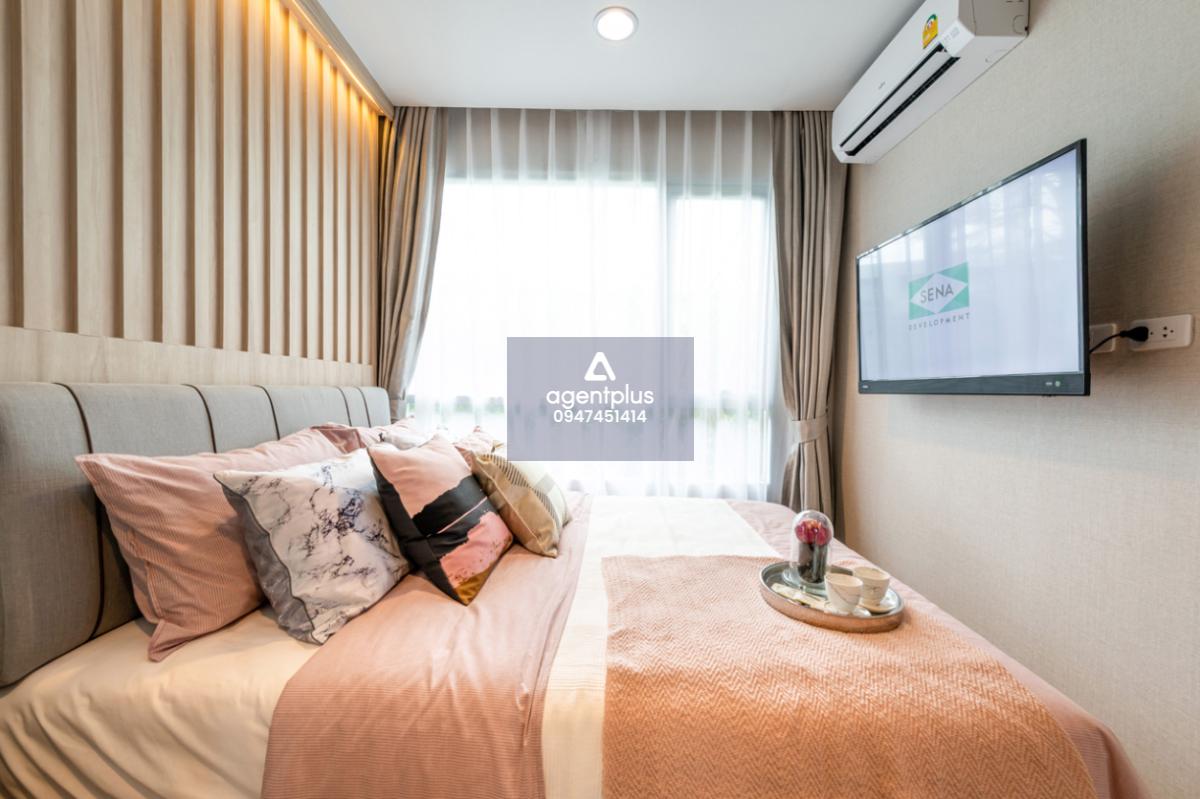 ปล่อยเช่าคอนโด ย่าน แจ้งวัฒนะ ใกล้รถไฟฟ้าศรีรัช & ศูนย์ราชการ