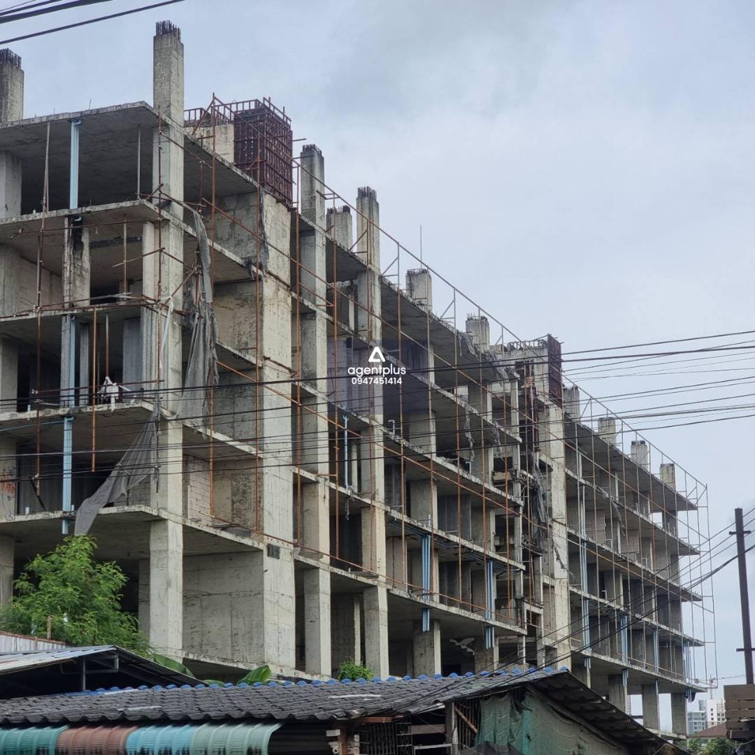 ขายโครงการคอนโดทั้งโครงการตามสภาพ ติดถนนชัยพฤกษ์ 1 พัทยา