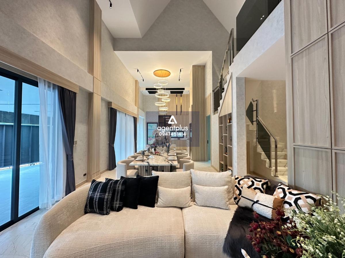 บ้านพูลวิลล่าสร้างใหม่สไตล์ Nordic Luxury มือ1 พร้อมอยู่ Baanmae Grand พัทยา