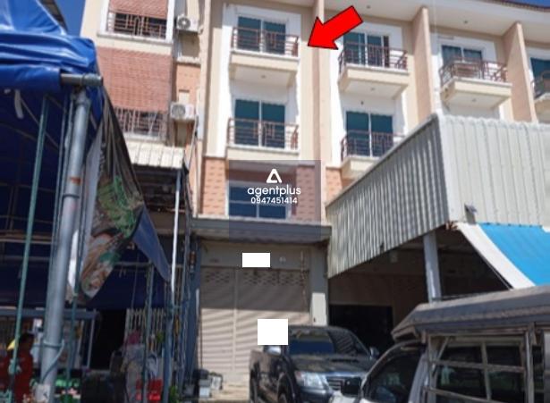 ขาย อาคารพาณิชย์ โครงการ สุขนิเวศน์ 5 พุทธบูชา