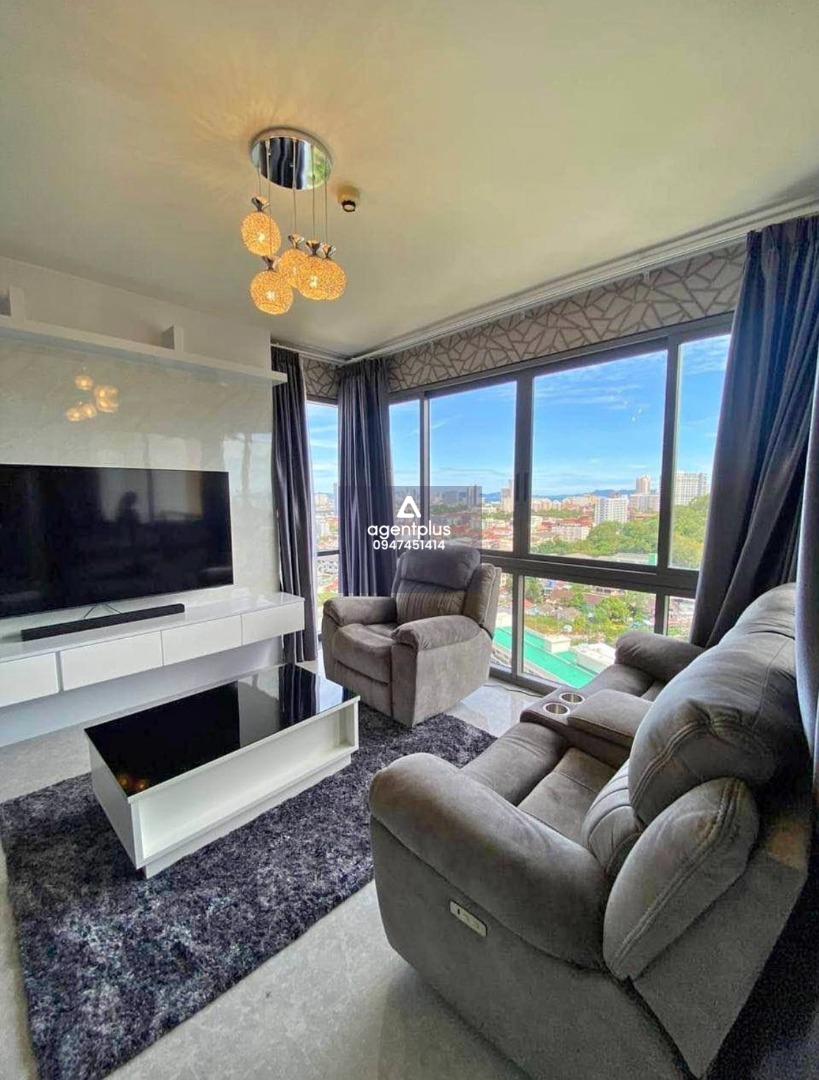 ขายคอนโด 2 ห้องนอน Unixx South Pattaya ห้องหัวมุม