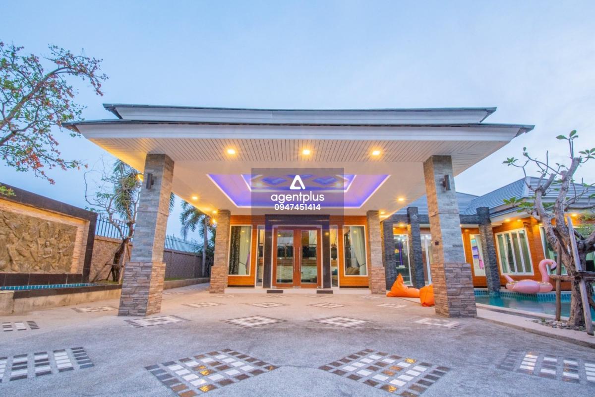 ขายและเช่าบ้านพูลวิลล่า พร้อมสระว่ายน้ำส่วนตัว ห้วยใหญ่ พัทยา