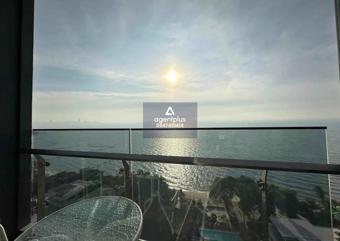 #ให้เช่า - คอนโดหรู AROM WONGAMAT ย่านวงศ์อมาตย์ พัทยา