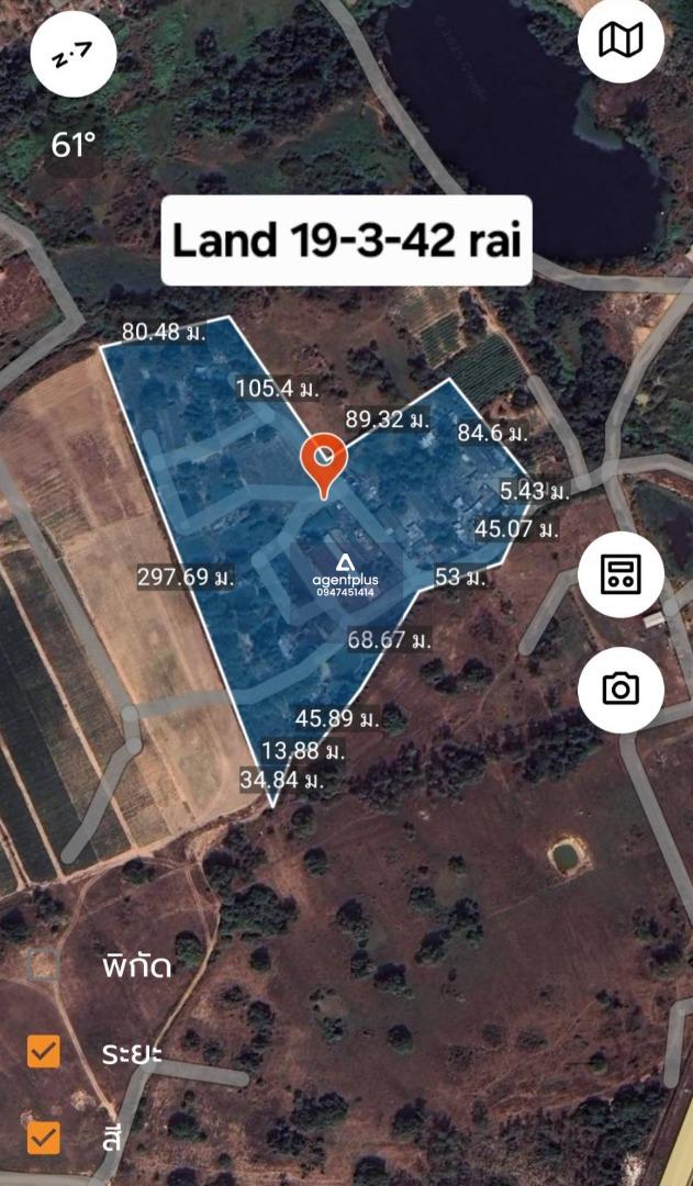 ทีดิน ทุ่งกลม ตาลหมัน พัทยา ที่ใกล้ถนน พัทยา มาบตาพุด