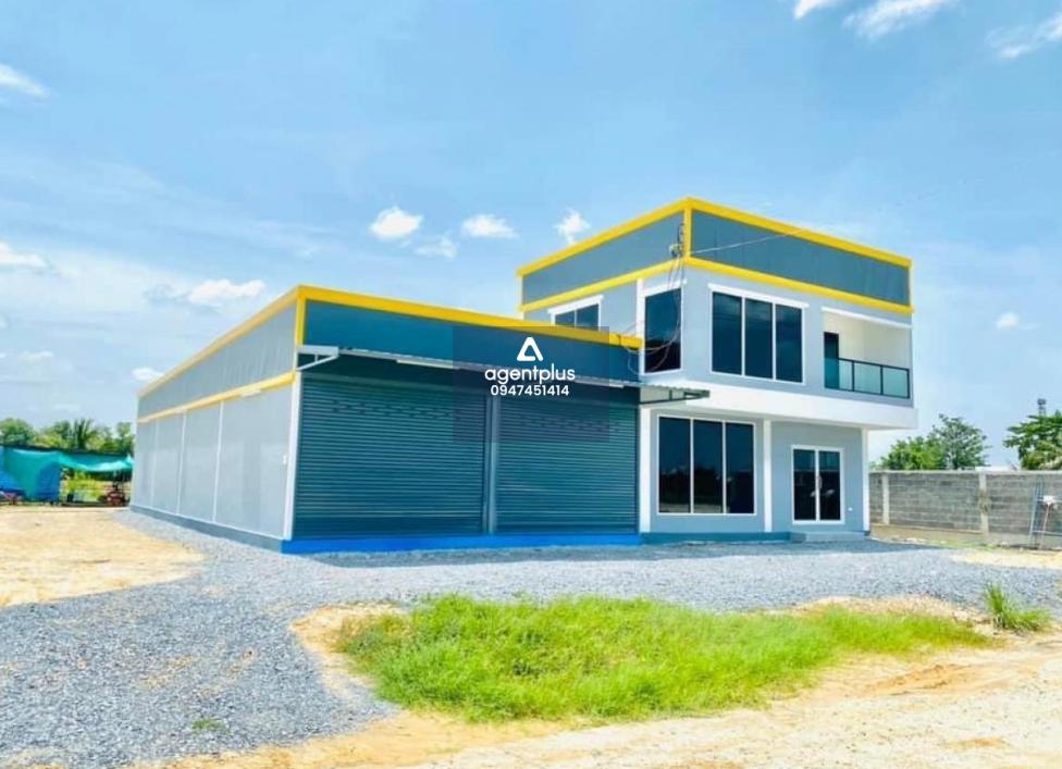 ที่ดินติดถนนใหญ่.พร้อมโรงงานใหม่,โกดัง,ออฟฟิศราคาเพียง 2.9 ล้านบาทเท่านั้น